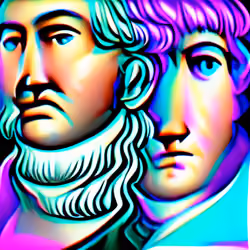 Vaporwave Portrait 12