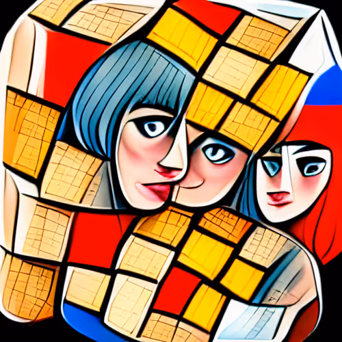 Cubist Illustration 4