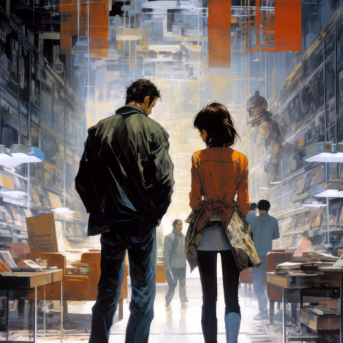 Paradise Lost By Ren