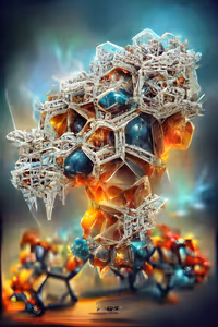 The brilliant crystal