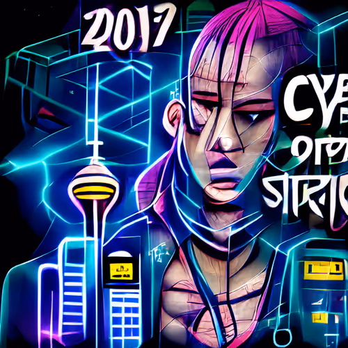 Cyberpunk Illustration 8