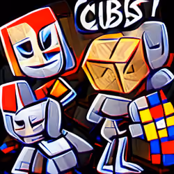 Cubist Robots