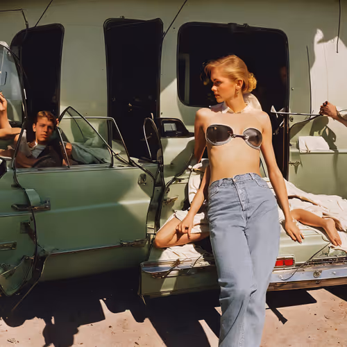 Life In West America By Roope Rainisto
