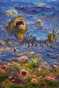 The earth gently weeps