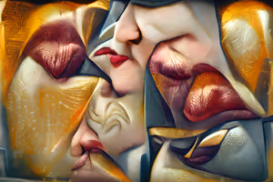 Tamara's kiss