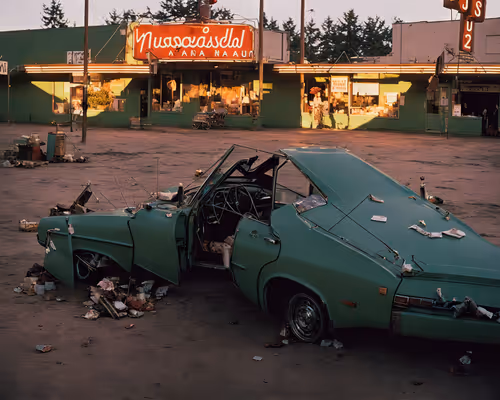 Long Term Parking