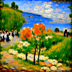Impressionist Landscape 4