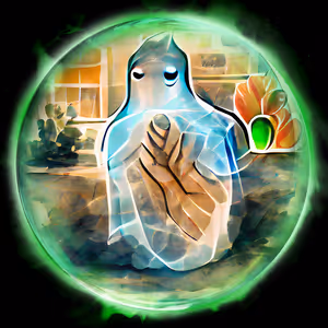 A Real Ghost