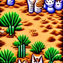 Desertwave Cats 1