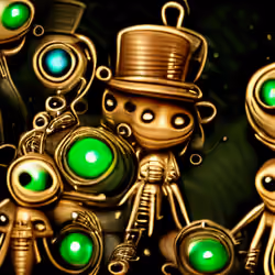 Steampunk Aliens 6