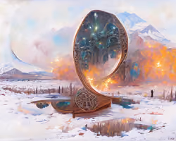 The eternity mirror