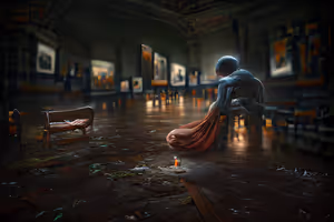 All alone again