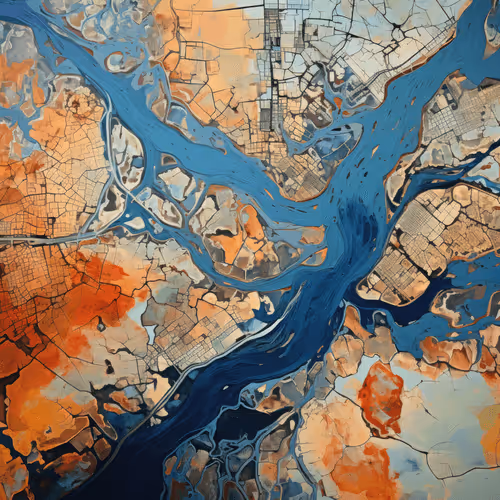 Mappings By Ira Greenberg