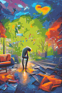 When depressed, life is still happening all around you, you just gotta see it