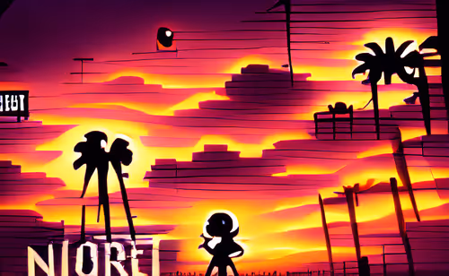 Noir Sunset 1