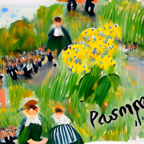 Impressionist Illustration 14