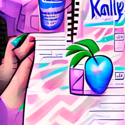 Vaporwave Illustration 7