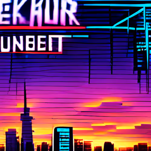 Cyberpunk Sunset 9
