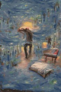 Walking away