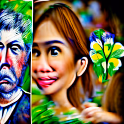 Impressionist Portrait 4