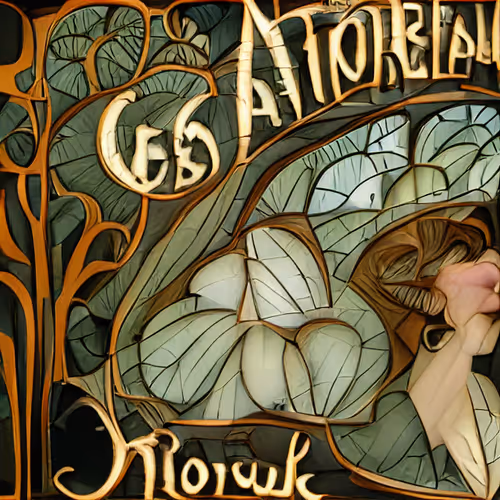 Art Nouveau Illustration 10