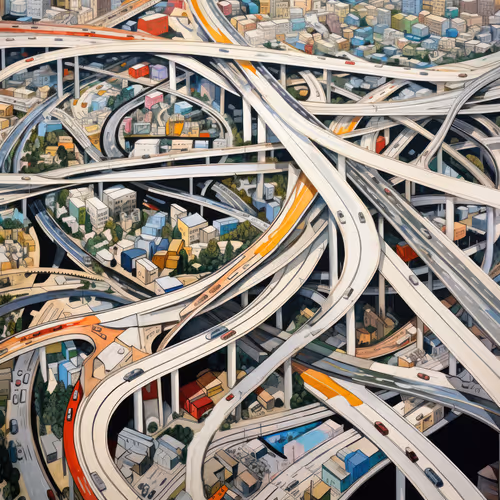 Mappings By Ira Greenberg