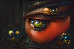 The eyes are the gateway to the soul