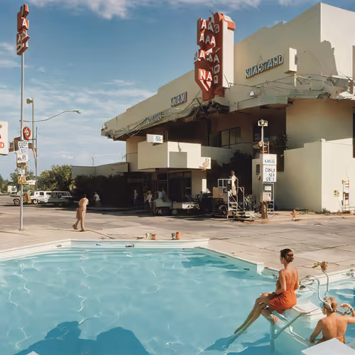 Life In West America By Roope Rainisto