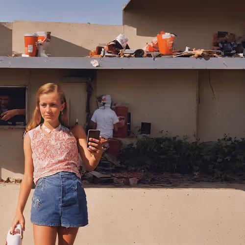 Life In West America By Roope Rainisto