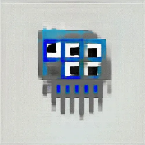 metallic hexapod (679/1023)