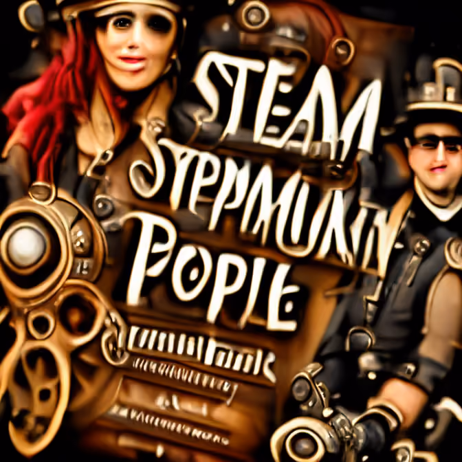 Steampunk People 2