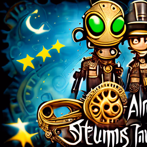 Steampunk Aliens 3