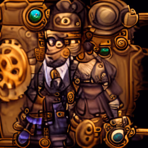 Steampunk People 5