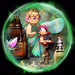 Resizing Potion