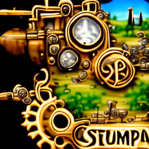 Steampunk Landscape 12