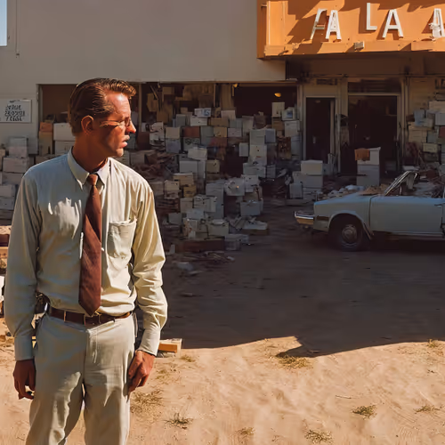 Life In West America By Roope Rainisto