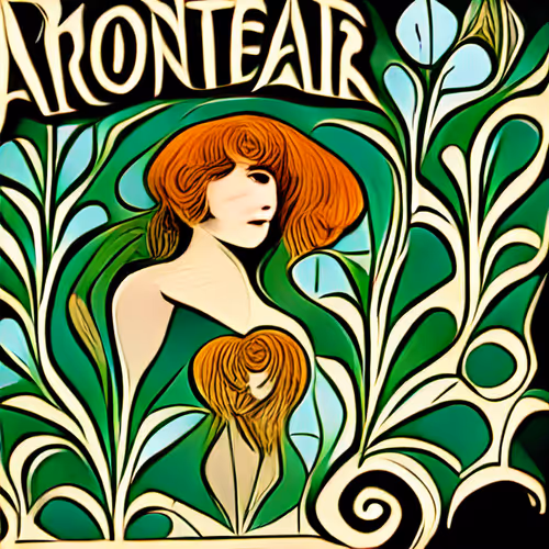 Art Nouveau Illustration 3