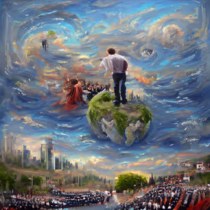 When the world lifts you up