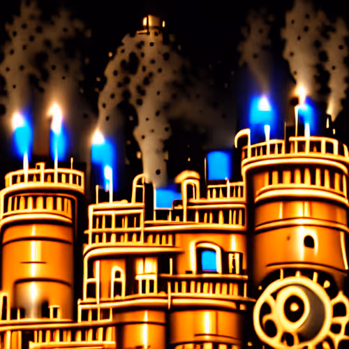 Steampunk Castle