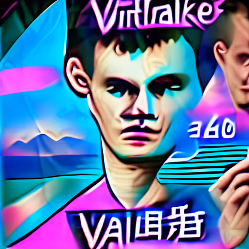 Vaporwave Vitalik