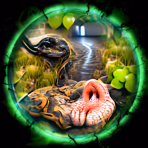Snake Lunch