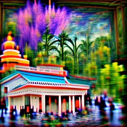 Impressionist Temple
