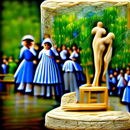 Impressionist Sculpture 13