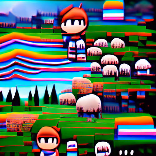 Glitch Landscape 1