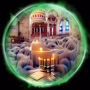 Shiny Synagogue