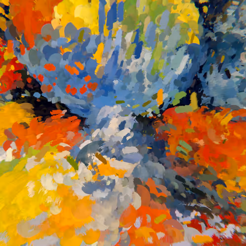 Memories Of An Exhibition By Benjamin Bardou