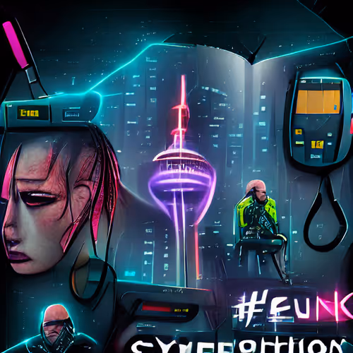 Cyberpunk Illustration 17