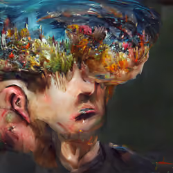 My brain is full of noise