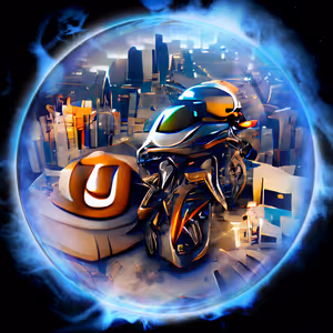 Futuristic Ride