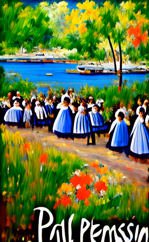 Impressionist Illustration 10